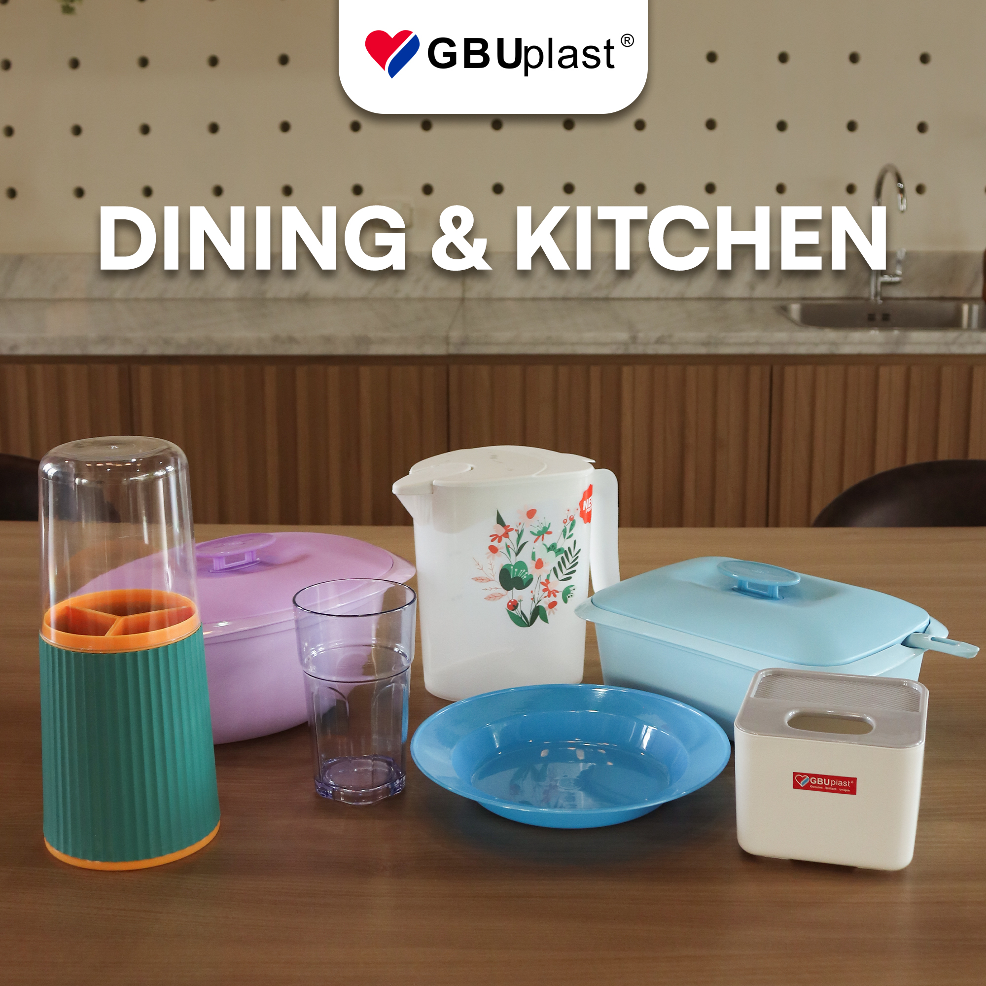 Kategori Dining & Kitchen GBUplast